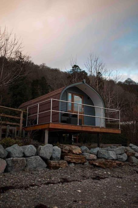 The Boathouse Pod Villa Onich Exterior foto